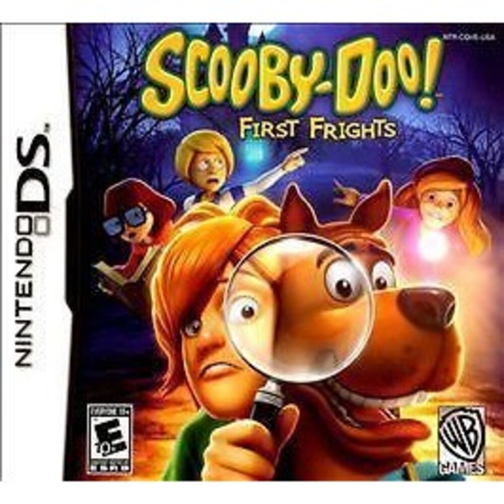 Scooby-Doo First Frights (Nintendo DS, 2009)